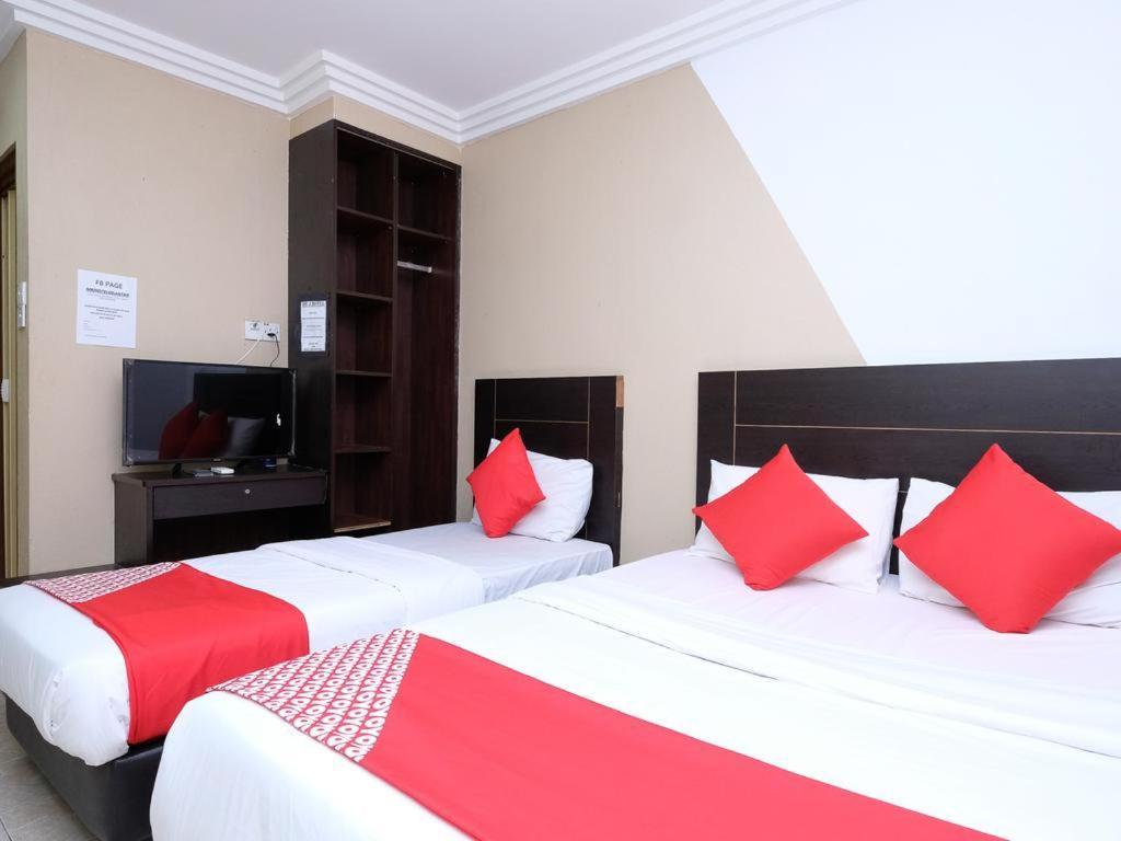 Mrj Hotel Wakaf Che Yeh 2 Kota Bharu Dış mekan fotoğraf