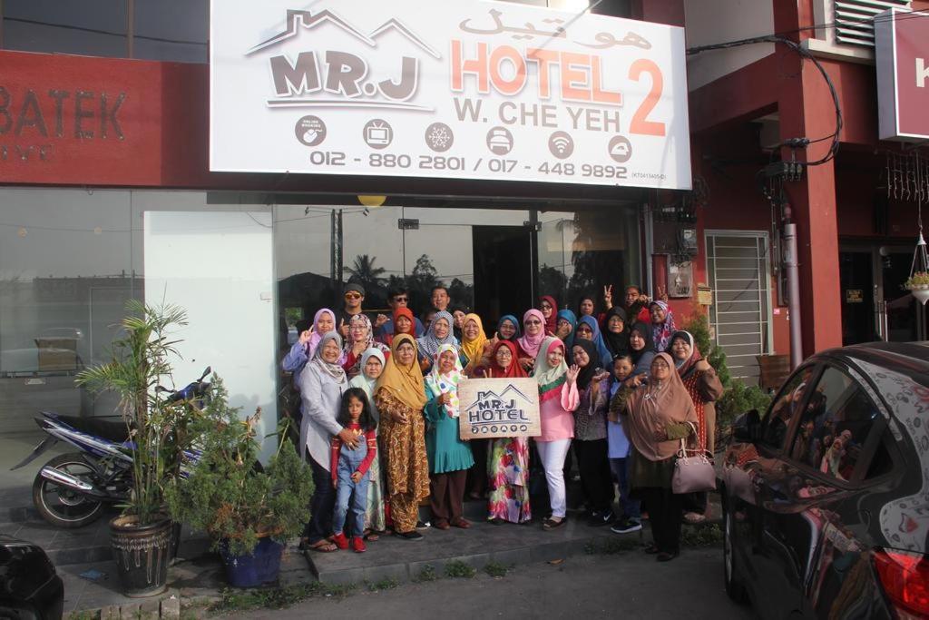 Mrj Hotel Wakaf Che Yeh 2 Kota Bharu Dış mekan fotoğraf