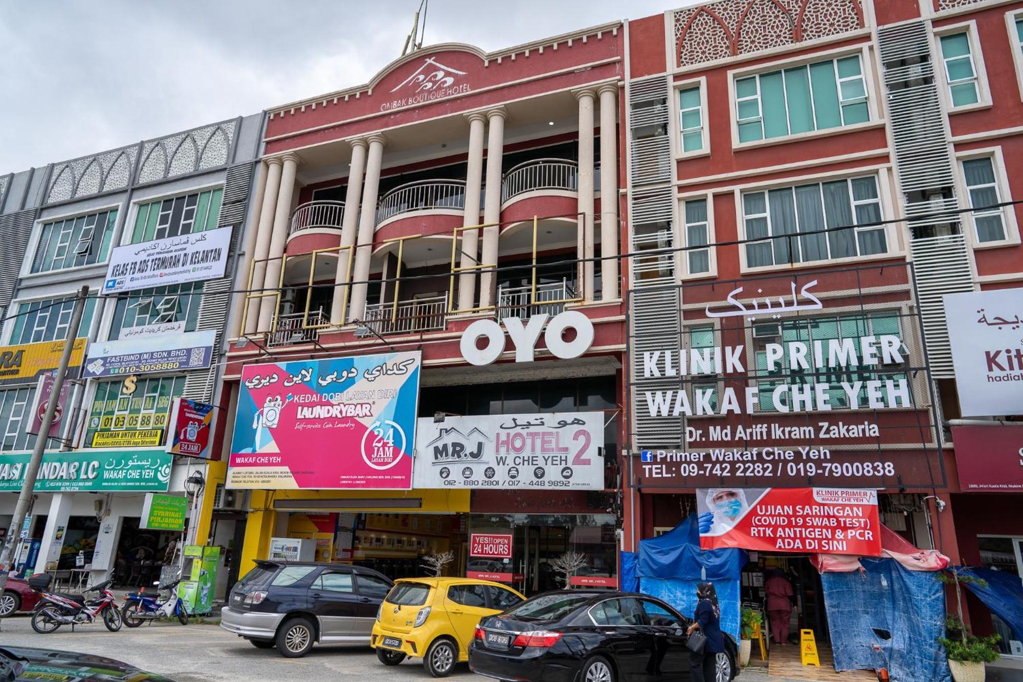 Mrj Hotel Wakaf Che Yeh 2 Kota Bharu Dış mekan fotoğraf